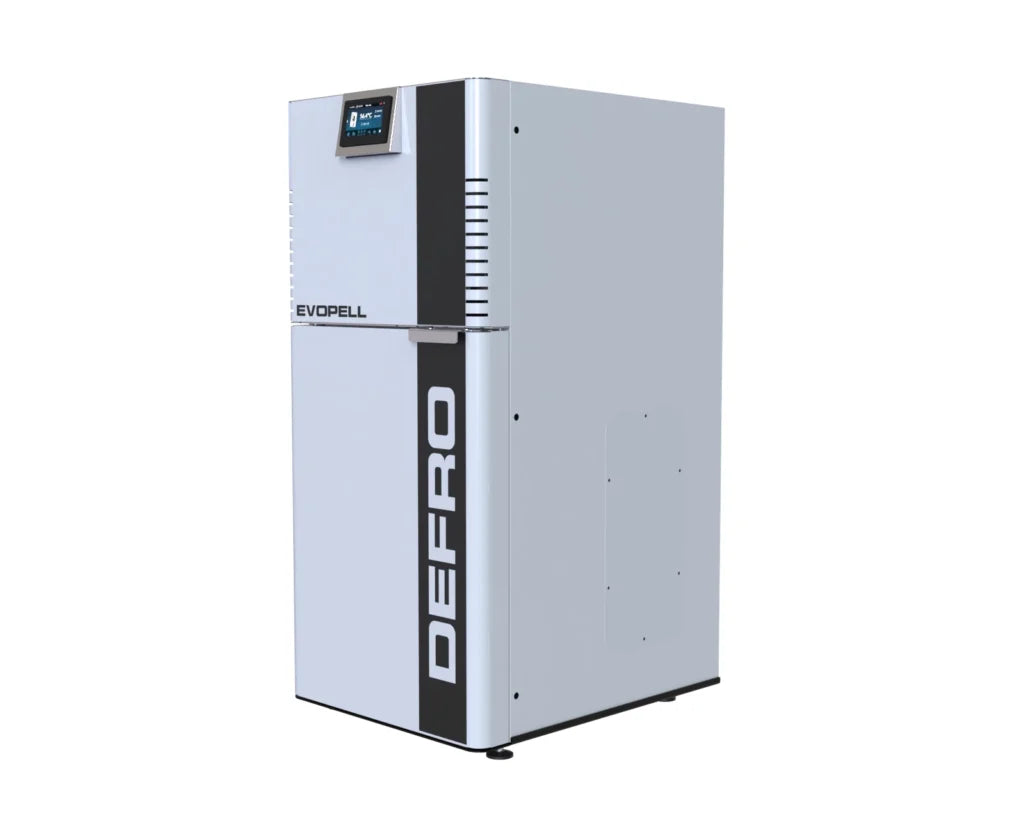 Defro Evopell Pelletketel | 8 & 15 kW | Automatisch & Klasse 5