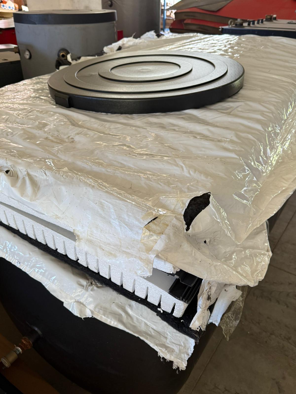 Nieuw Cosmo buffervat 600 liter met 1 warmtewisselaar — CPSM1WT600