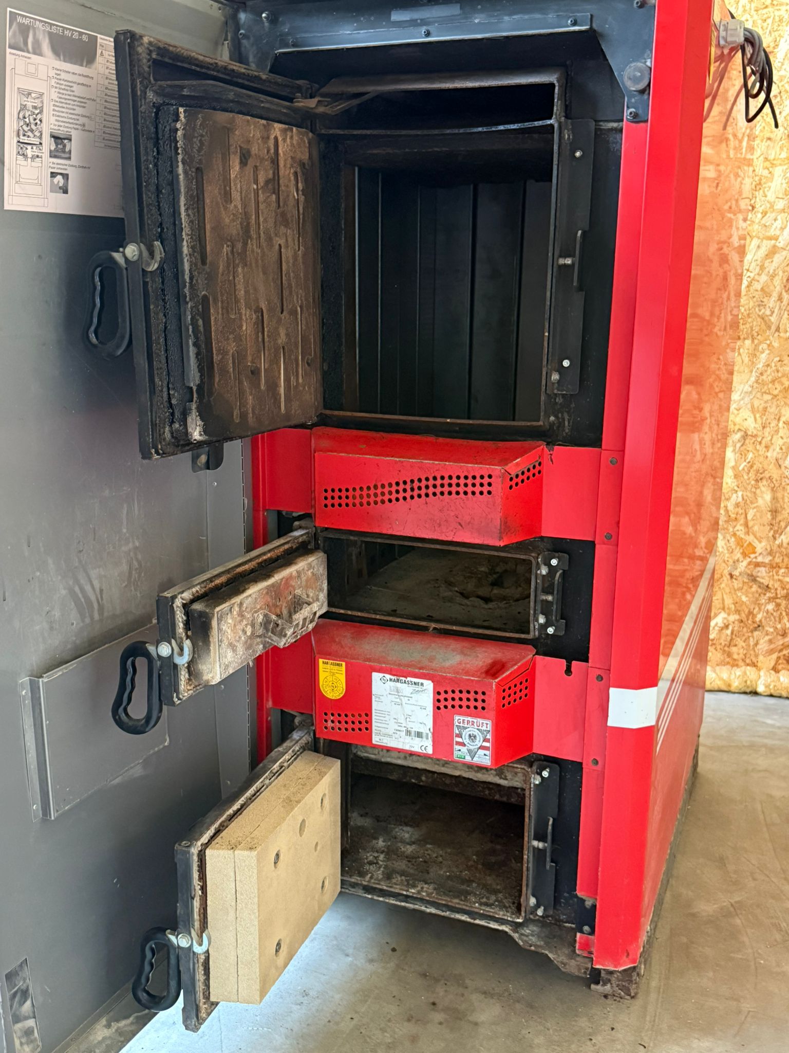 Cv Houtvergasser Hargassner 50kW