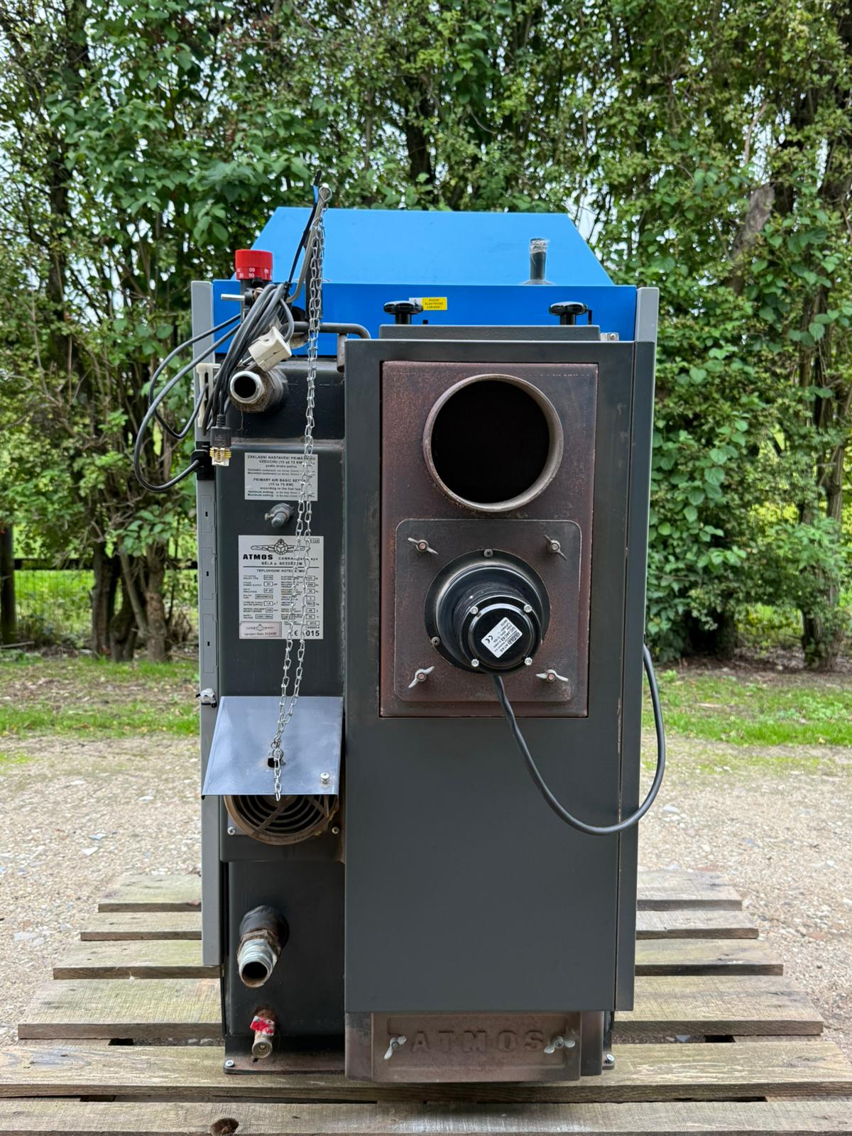 Cv Atmos DC18S Houtvergasser 20kW