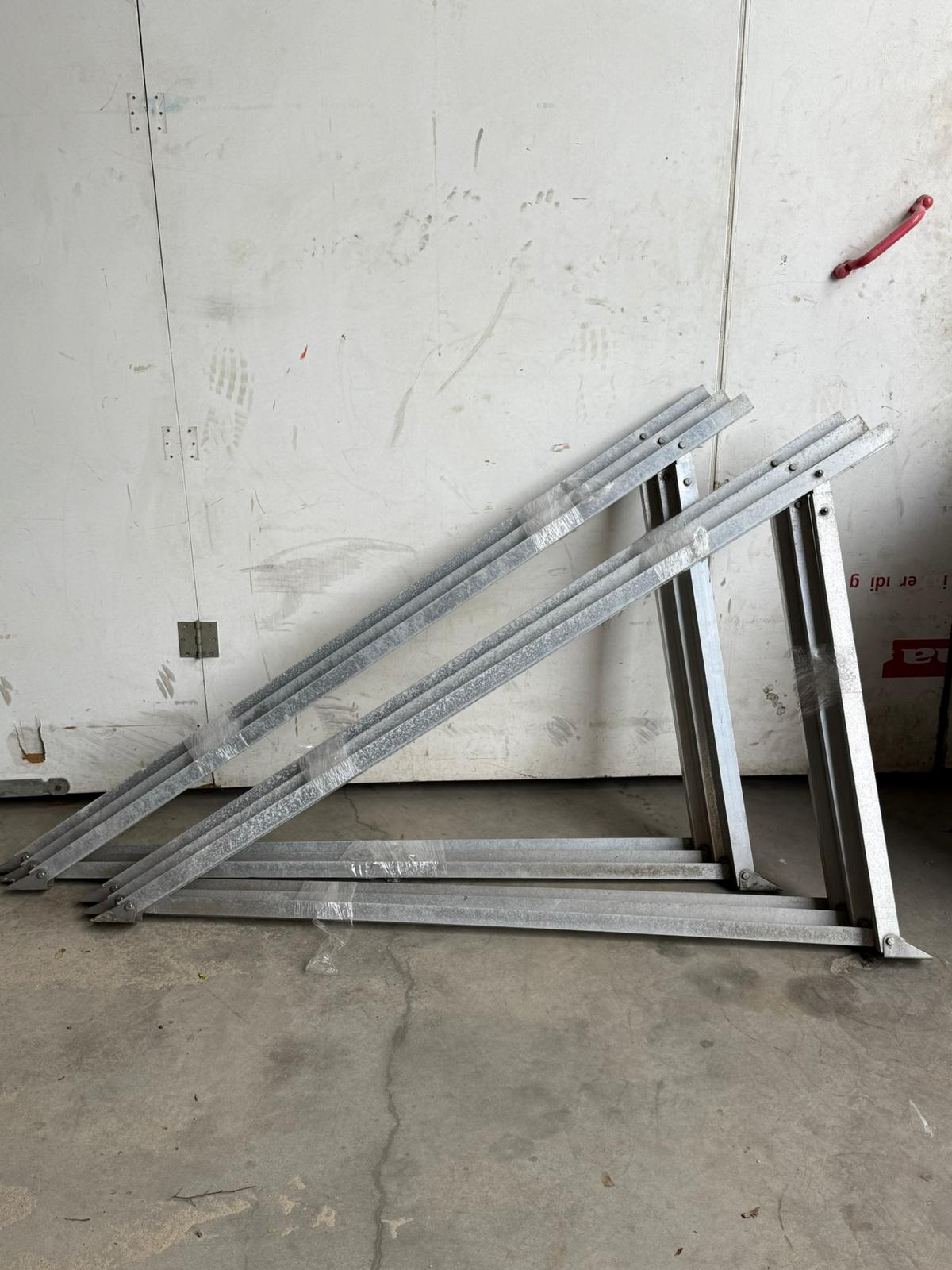 Kospel KSH-2.0 Zonnecollector + schuindakopstelling