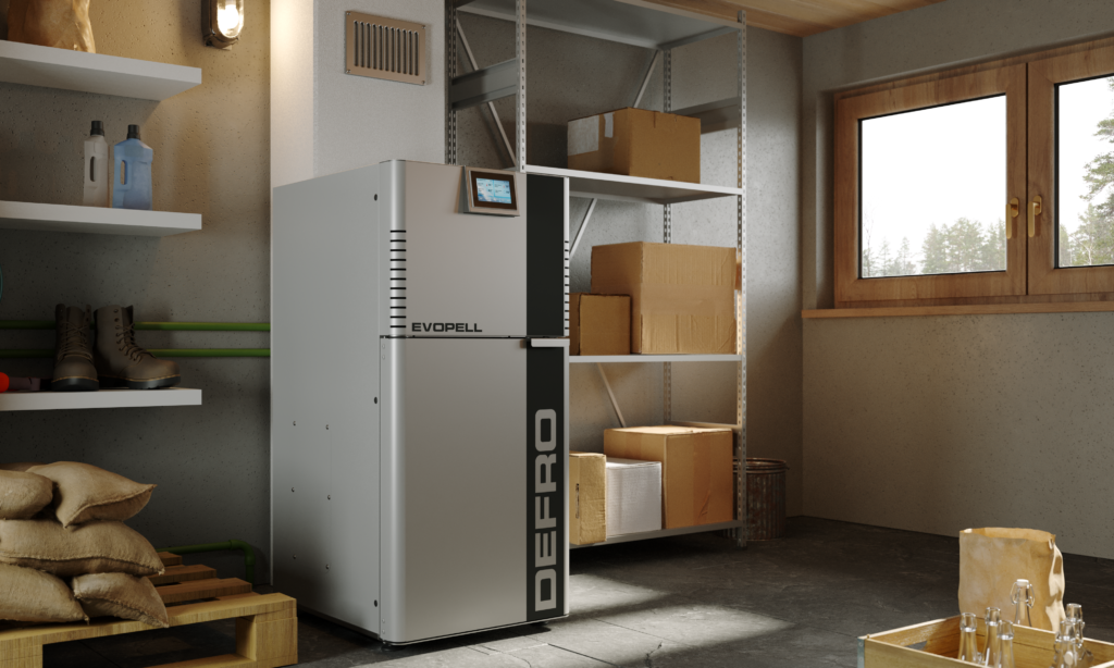 Defro Evopell Pelletketel | 8 & 15 kW | Automatisch & Klasse 5