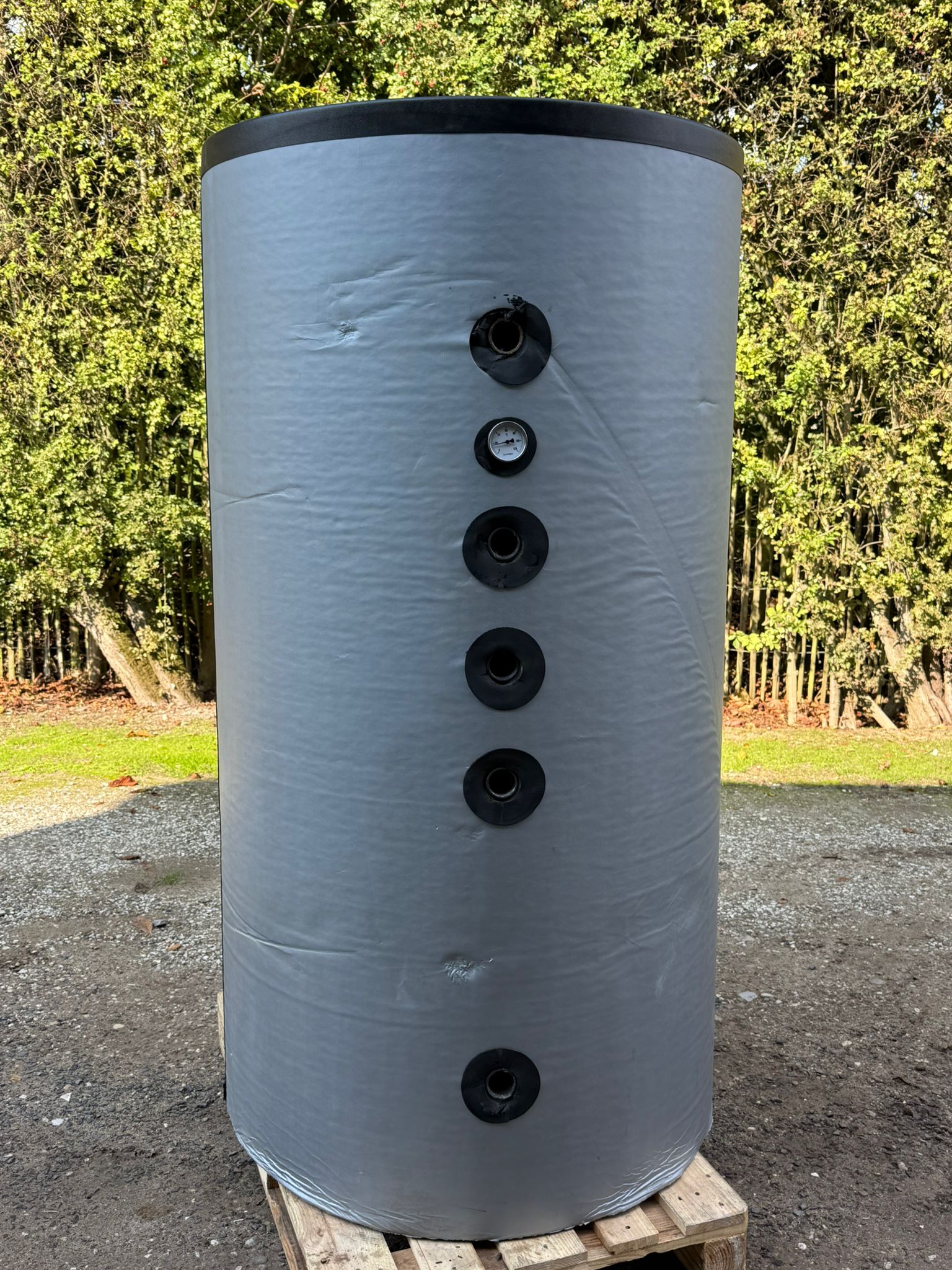 Cv 3x Buffervat 800 liter