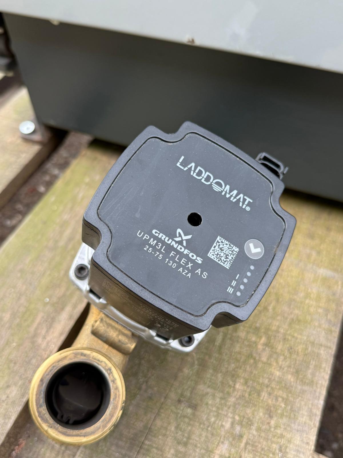 Cv Atmos DC18S Houtvergasser 20kW