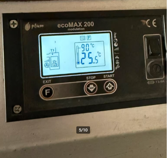 Cv Houtvergasser Tehnoserv 50kW