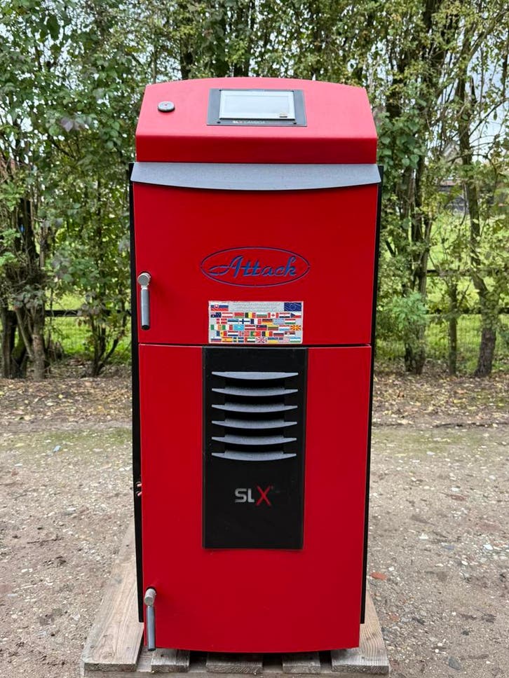 Attack SLX 55 Lambda houtvergasser 55kW gebruikt