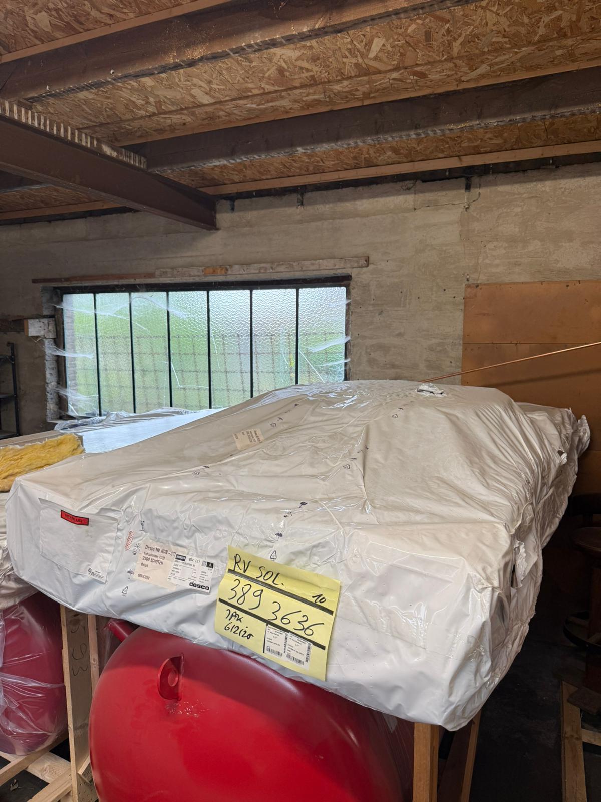 Nieuw Buffervat Flamco PS-1500