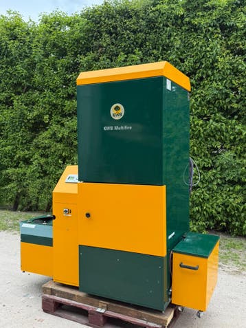 KWB Multifire 100kW houtvergasser