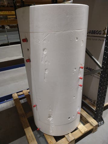 De Jong RVS buffervaten 200L