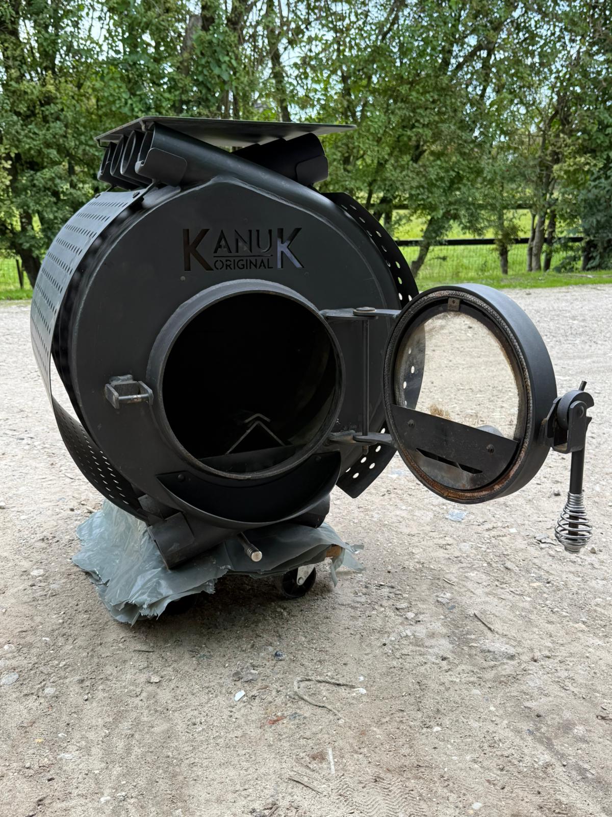 Kanuk Original 7kw Houtkachel