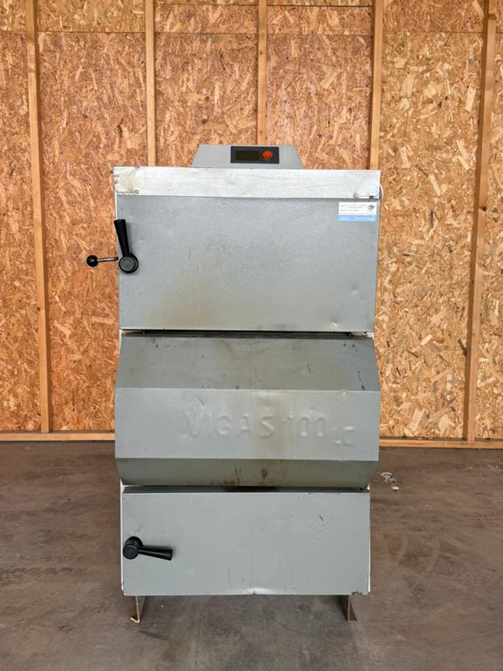 VIGAS Lambda Control 100kW houtvergasser gebruikt