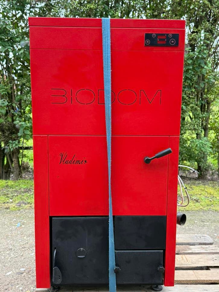 Biodom LX 23kW pelletkachel gebruikt CV