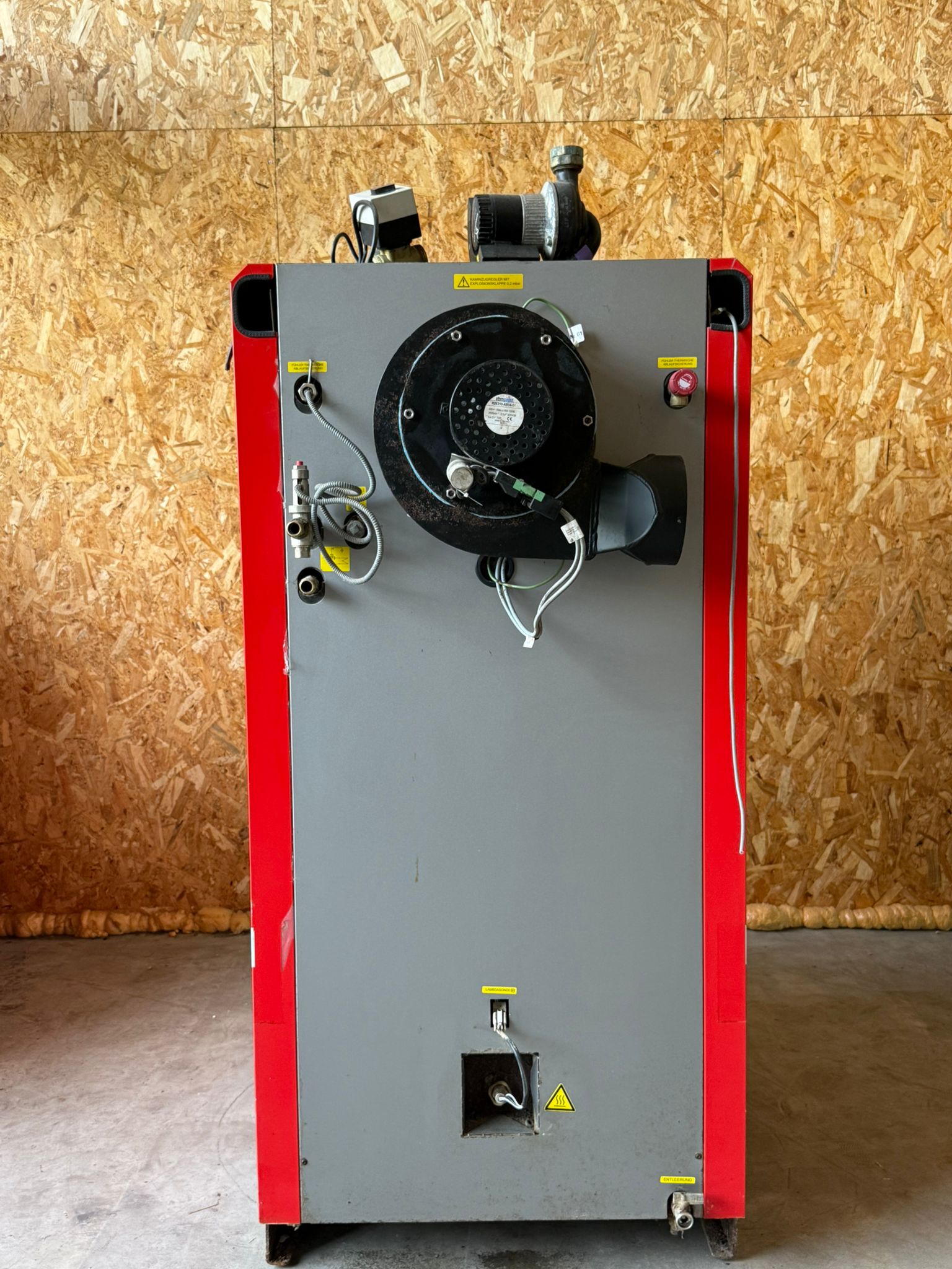 Cv Houtvergasser Hargassner 50kW