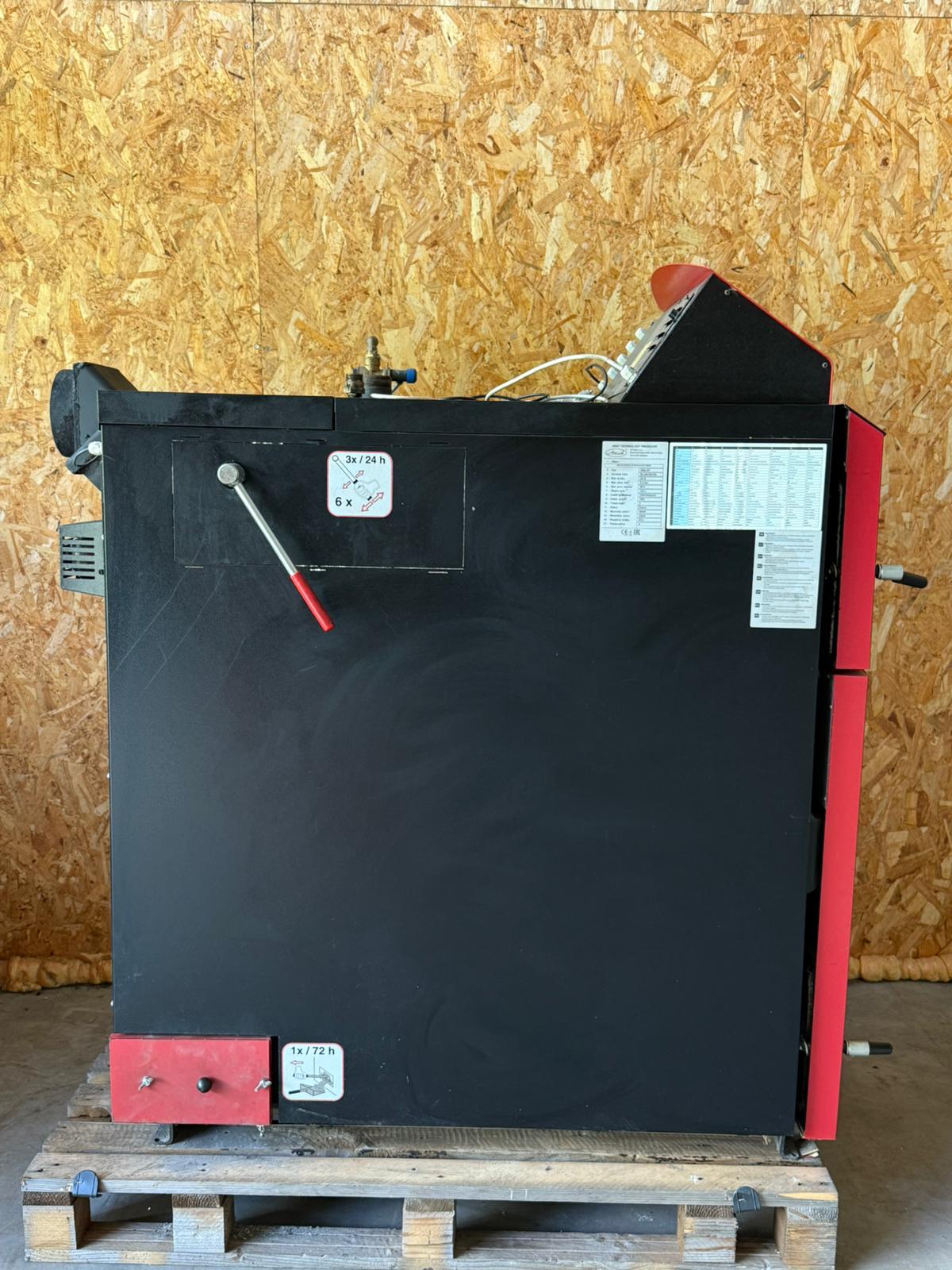 Cv Houtvergasser - Houtkachel Attack SLX 55 Profi