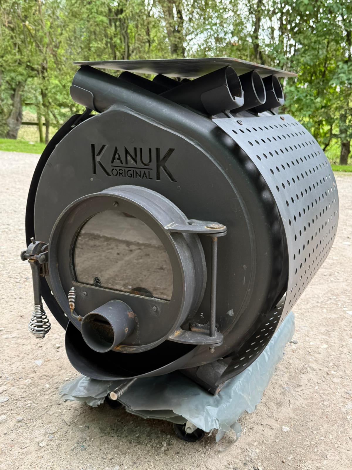 Kanuk Original 7kw Houtkachel