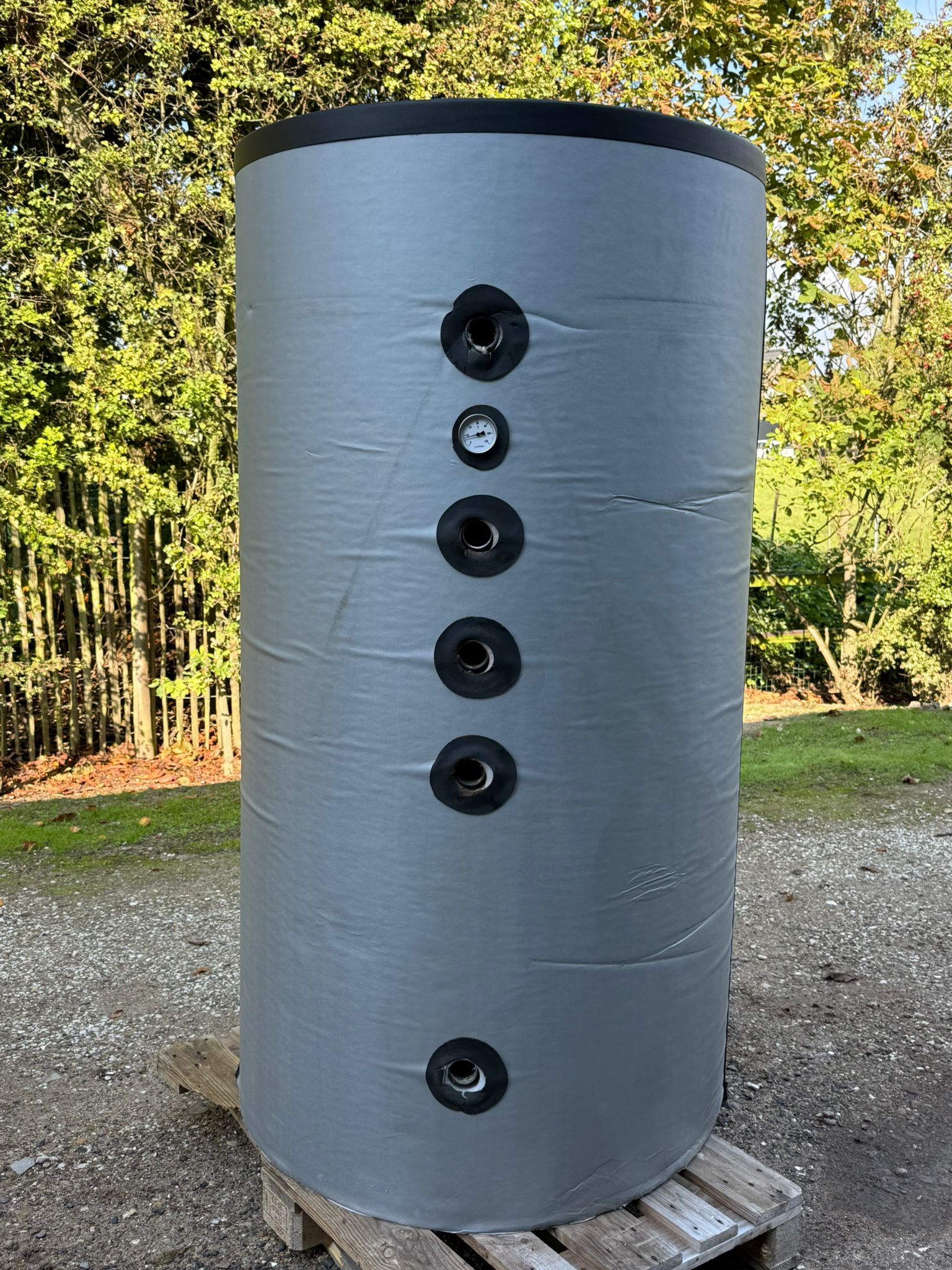 Cv 3x Buffervat 800 liter