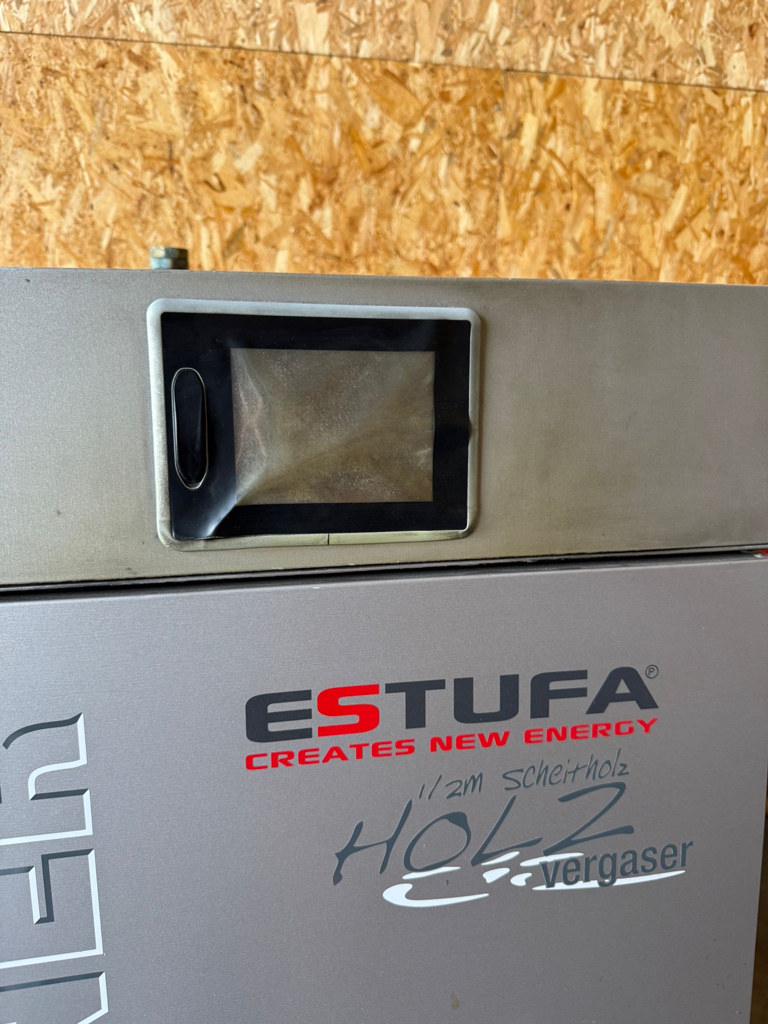 Cv Houtvergasser Hargassner 50kW