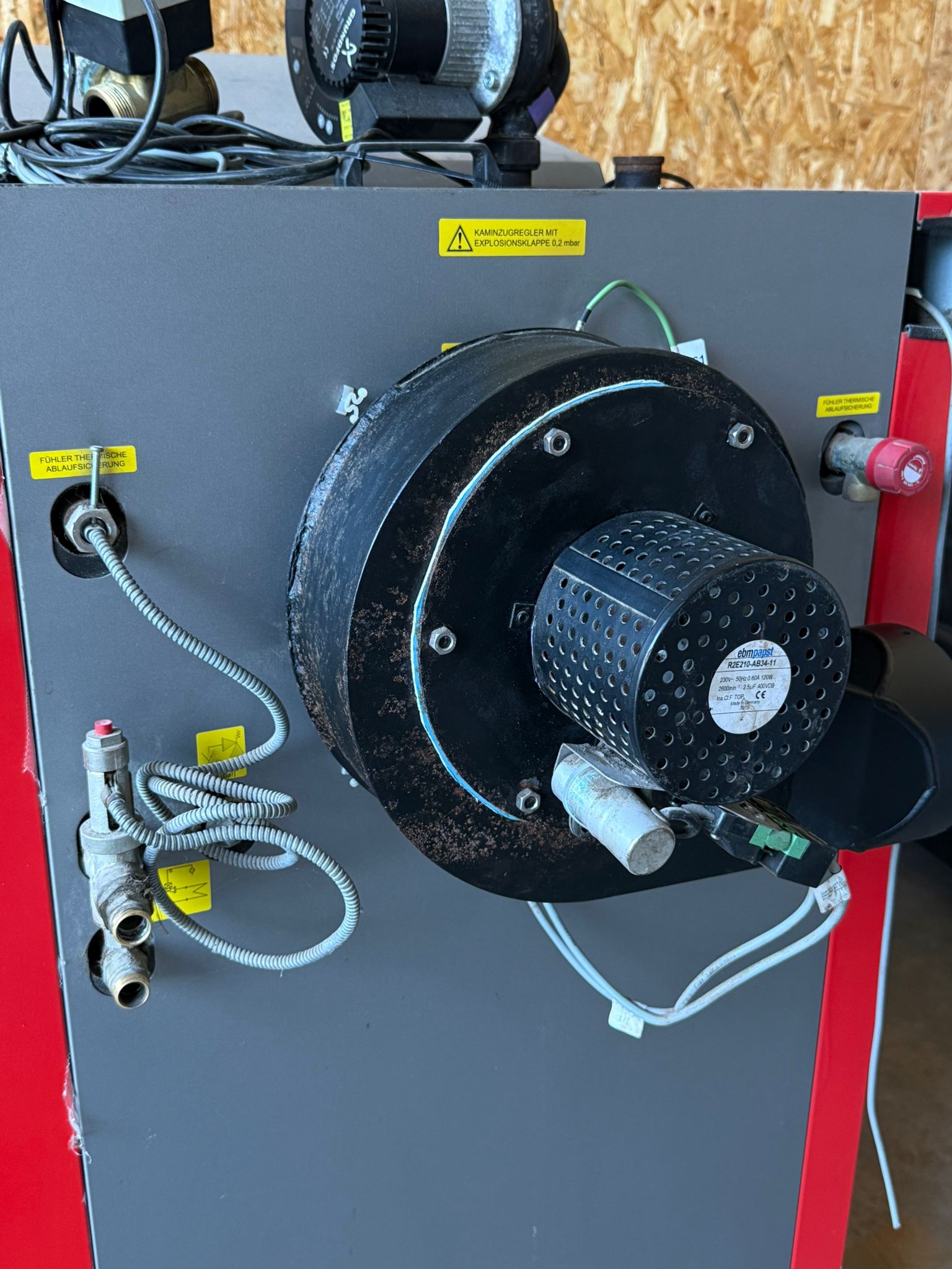 Cv Houtvergasser Hargassner 50kW