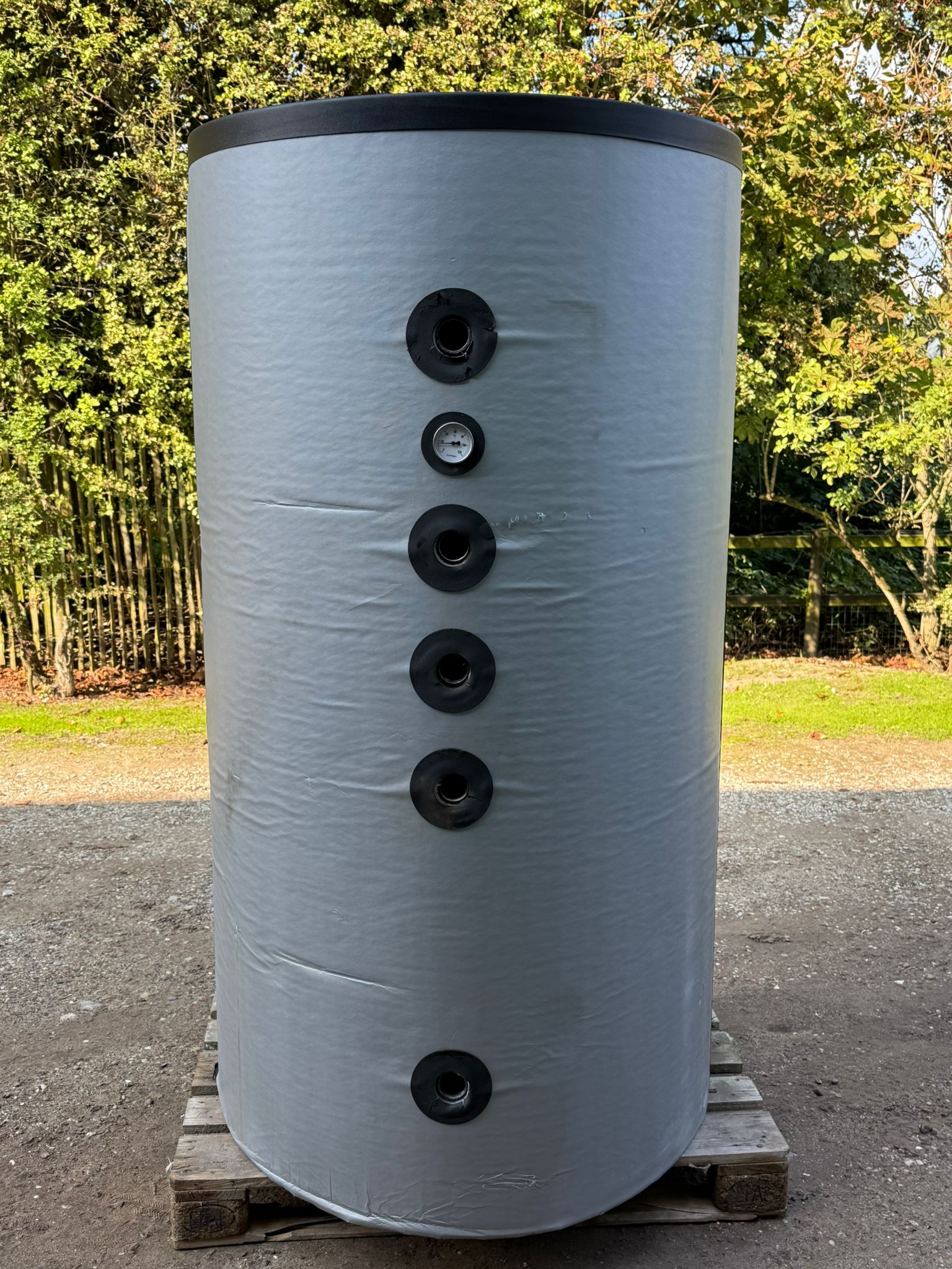 Cv 3x Buffervat 800 liter