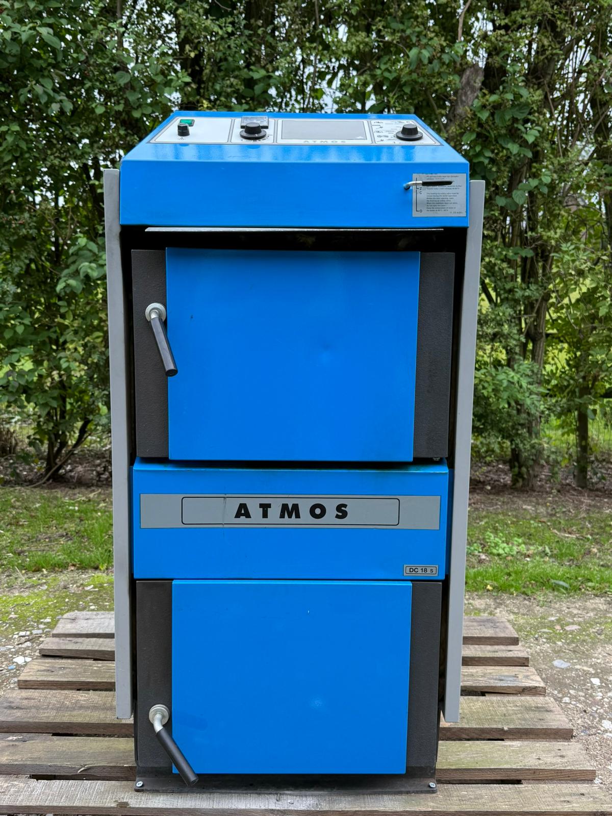 Cv Atmos DC18S Houtvergasser 20kW