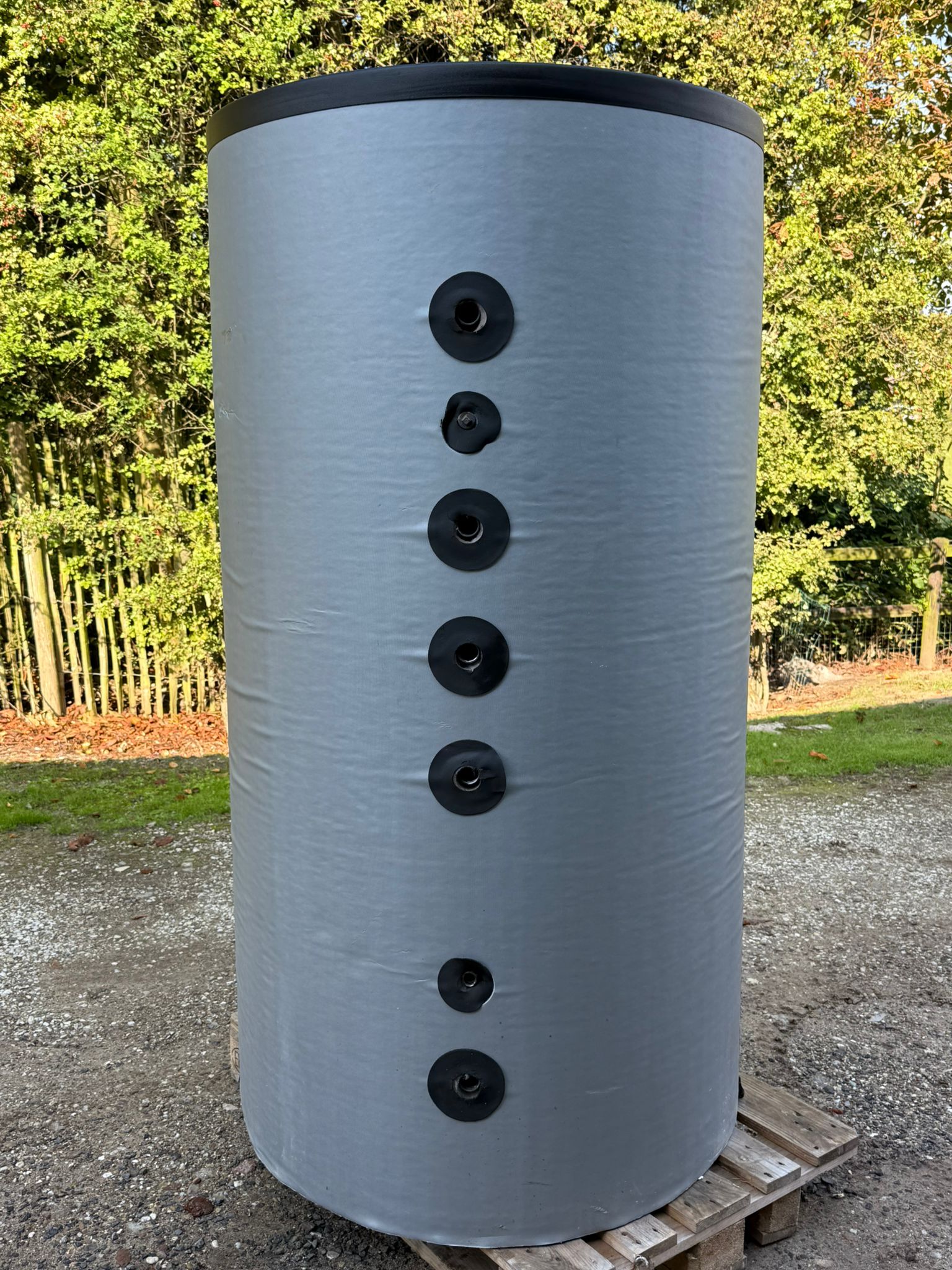 Cv 3x Buffervat 800 liter