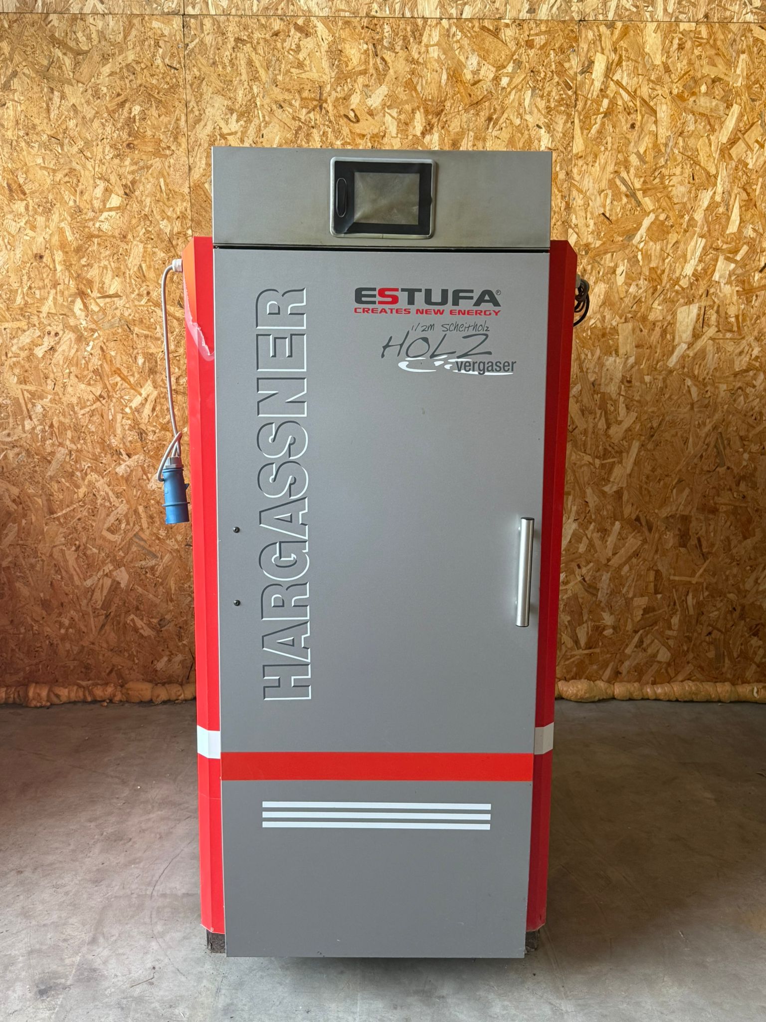 Cv Houtvergasser Hargassner 50kW