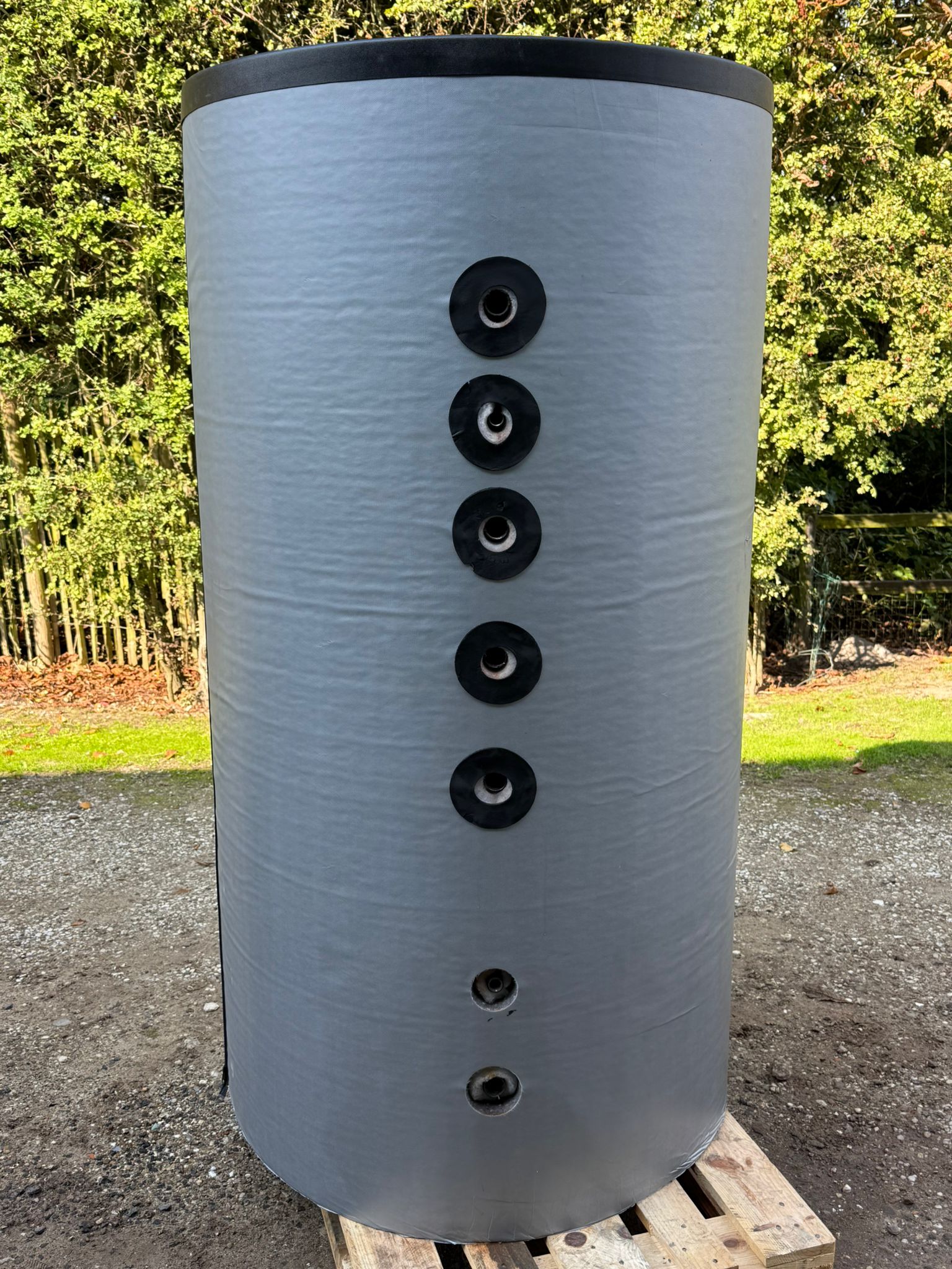 Cv 3x Buffervat 800 liter