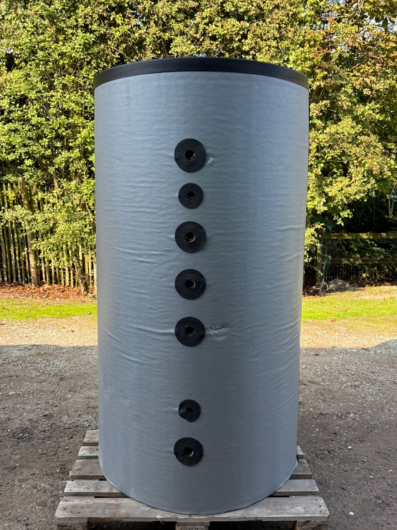 Cv 3x Buffervat 800 liter