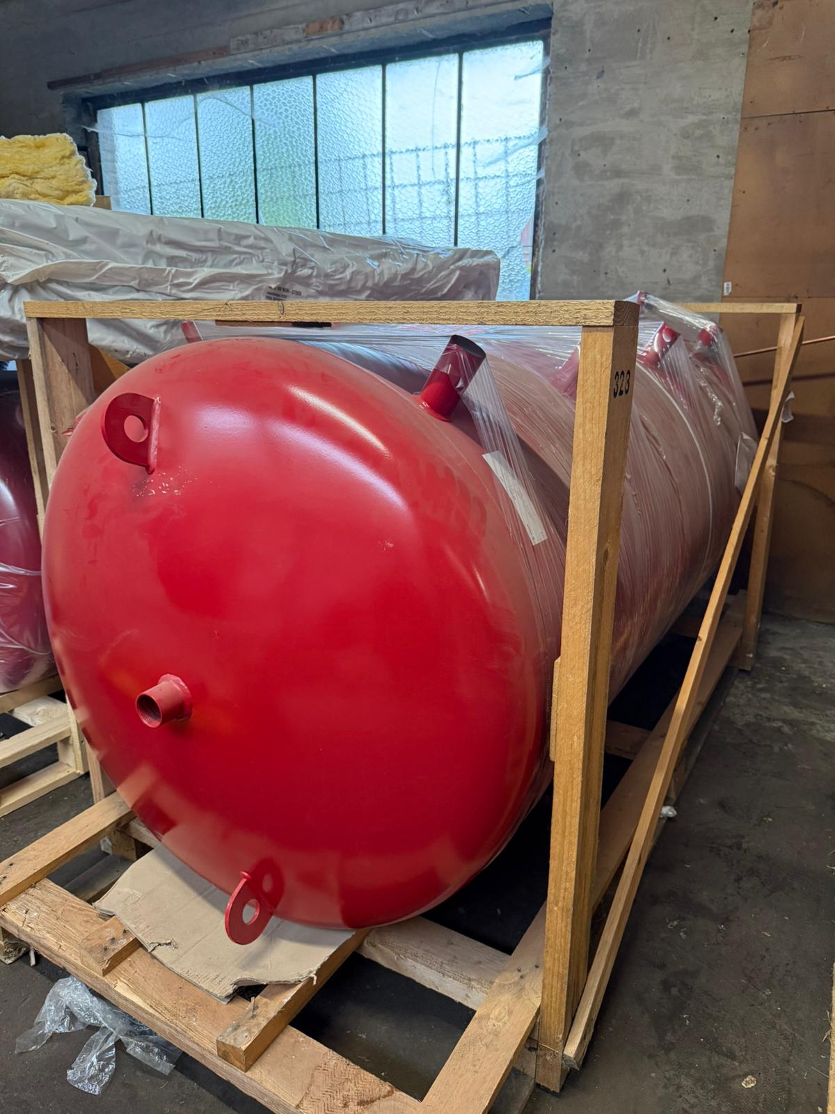 Nieuw Buffervat Flamco PS-1500