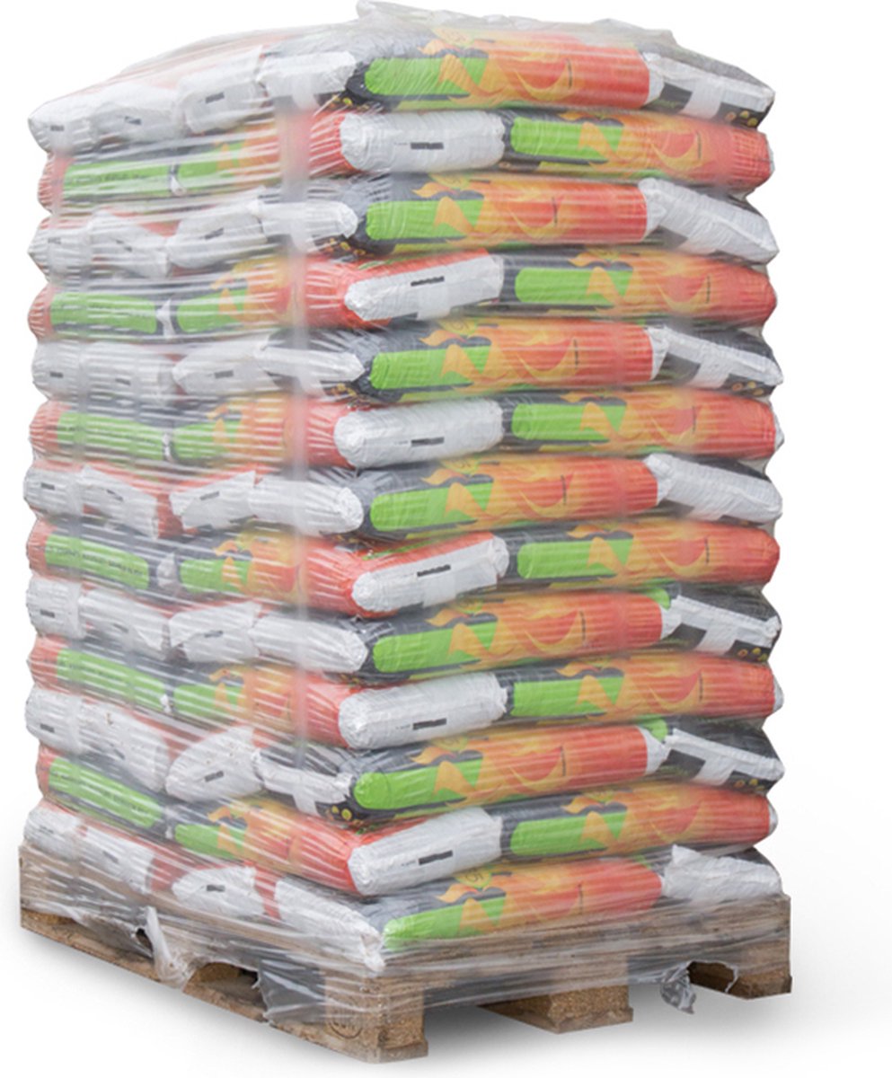 Plospan Houtpellets 784 kg (56 zakken) ENplus A1 & DINplus | CO₂-neutraal