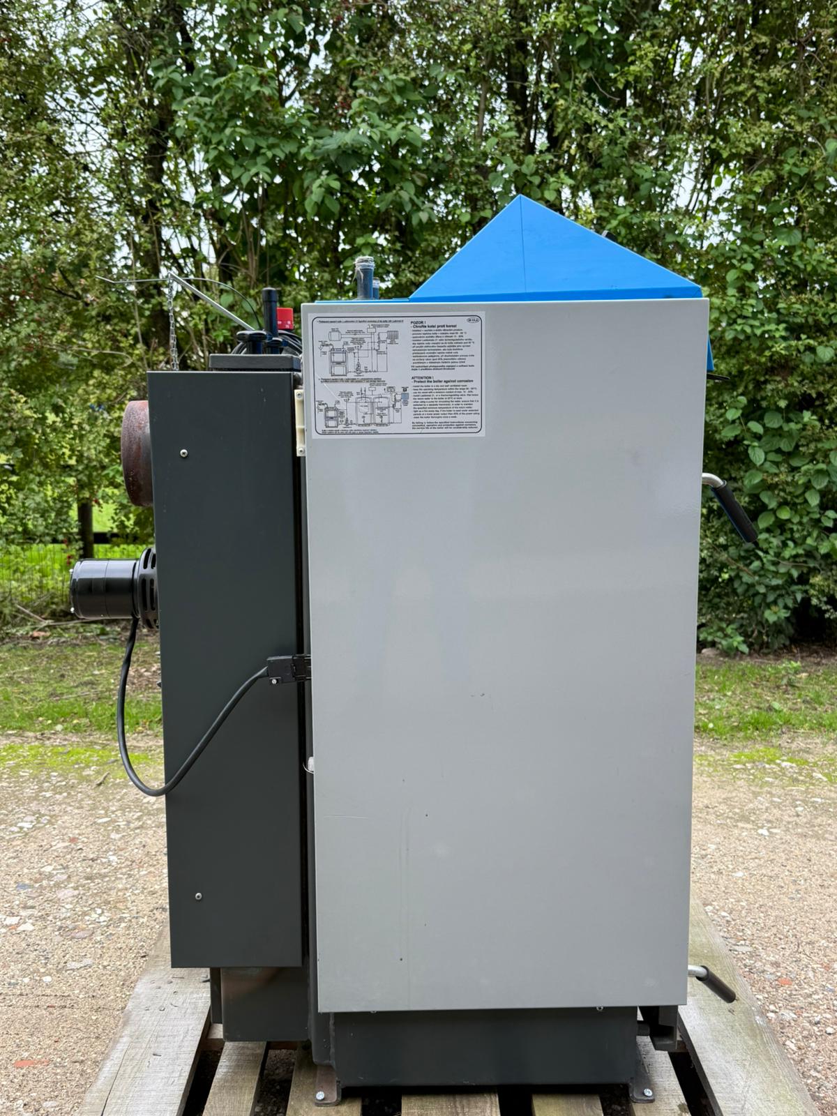 Cv Atmos DC18S Houtvergasser 20kW