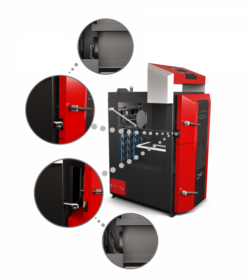 Attack DPX 80kW Profi Houtvergasser