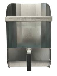 Asschep voor Attack Houtvergasser SLX & DPX