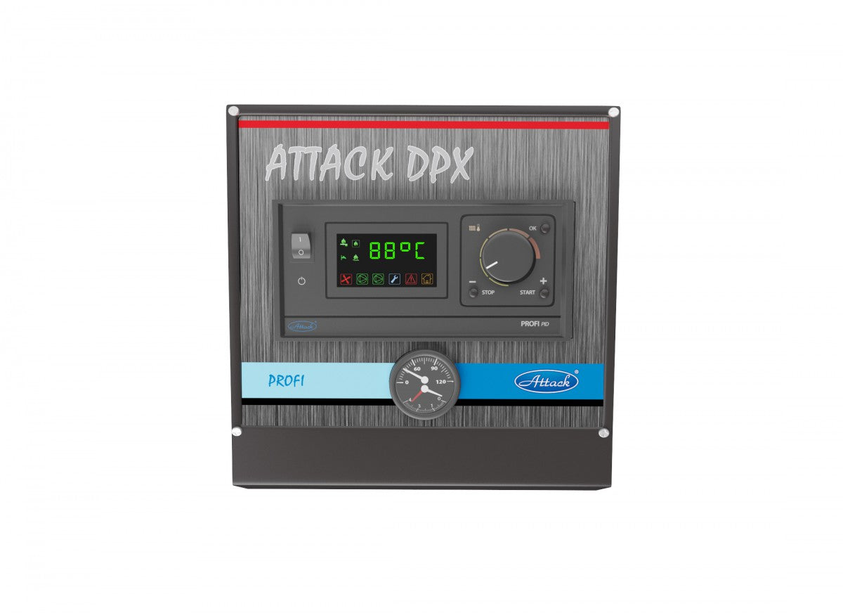 Attack DPX 80kW Profi Houtvergasser
