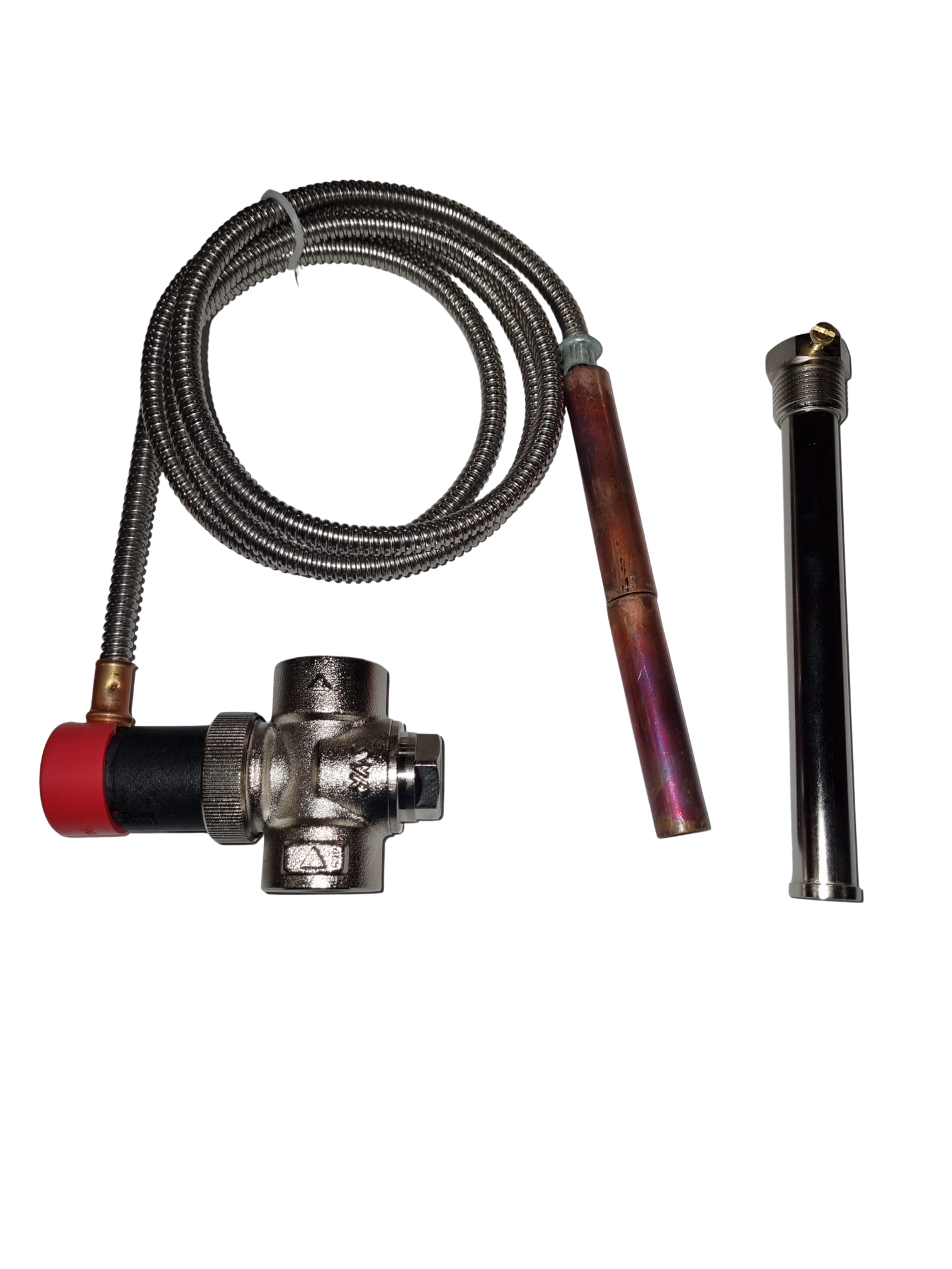 Thermische afvoerbeveiliging 3/4" met 1,3 m capillaire buis