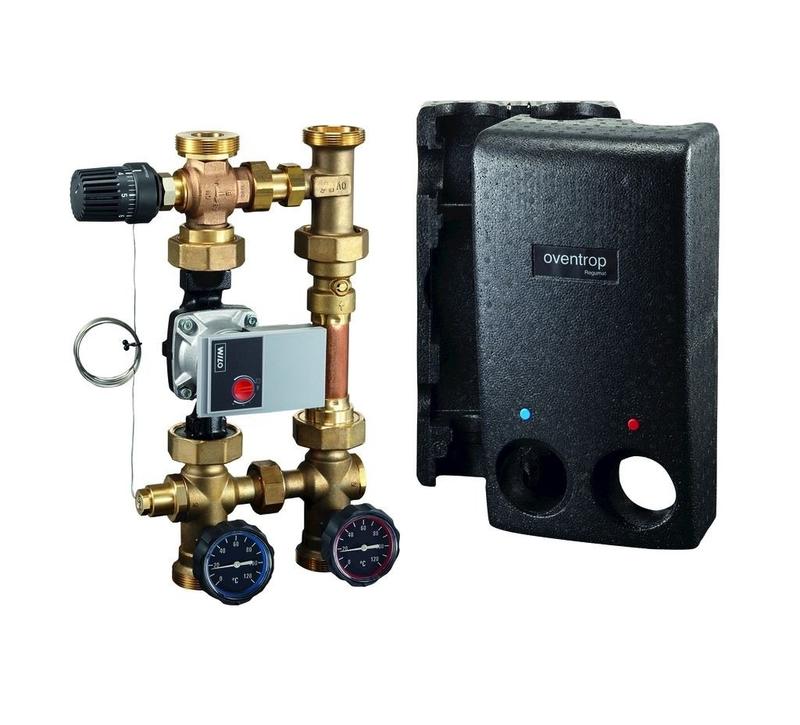 Oventrop Mengcircuit 15-35 kW – Regumax Retourwaterbeveiliging voor Hout- en Pelletketels