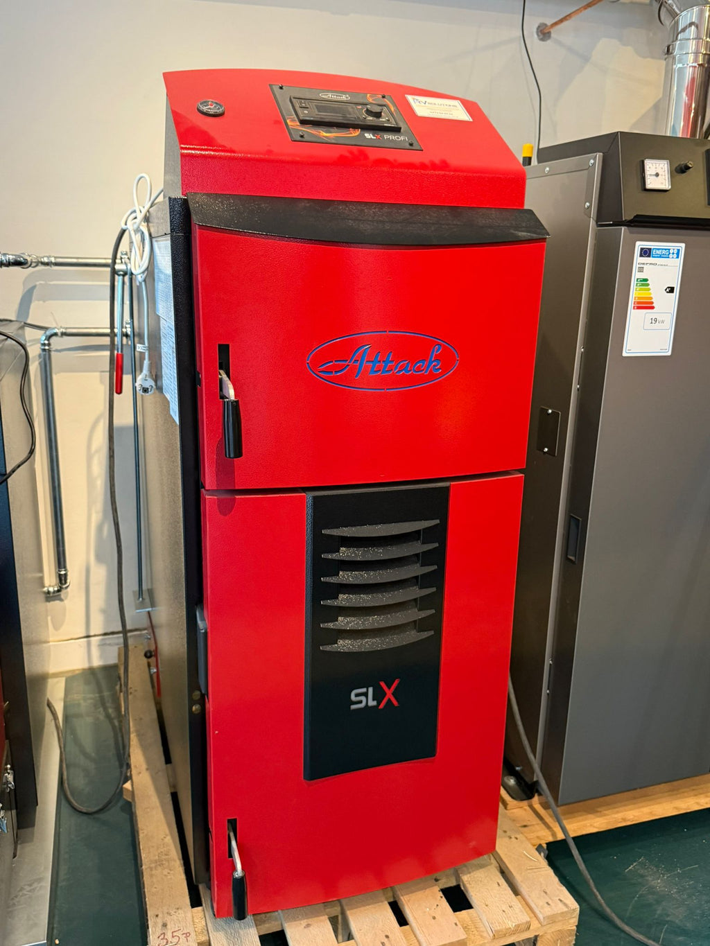 Cv Houtvergasser Attack SLX Profi 35kw 2024