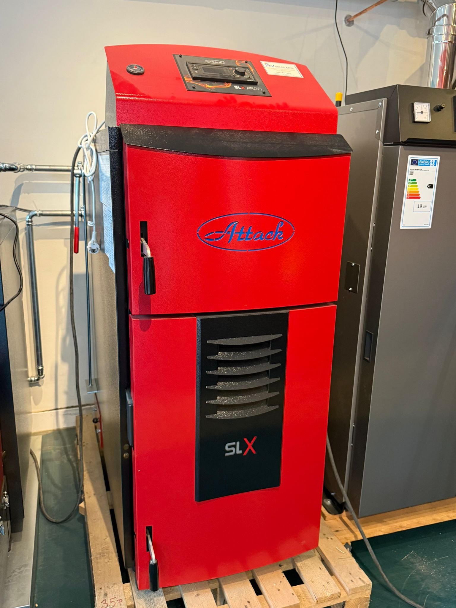 Cv Houtvergasser Attack SLX Profi 35kw 2024