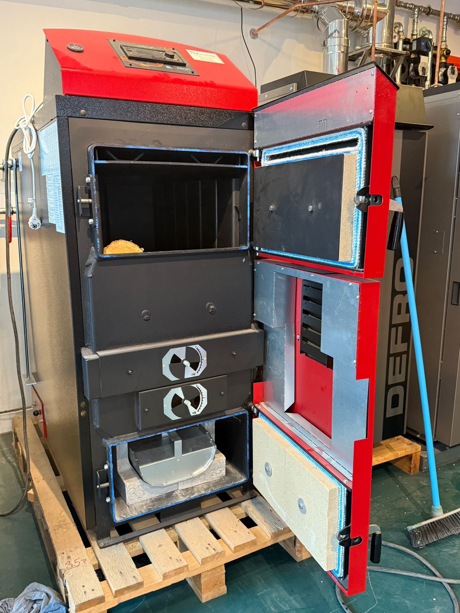 Cv Houtvergasser Attack SLX Profi 35kw 2024