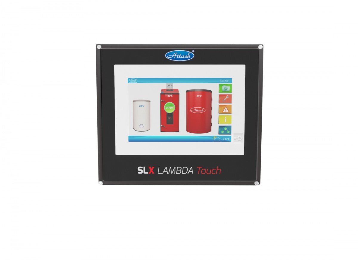Attack SLX Lambda 35kw Houtvergasser