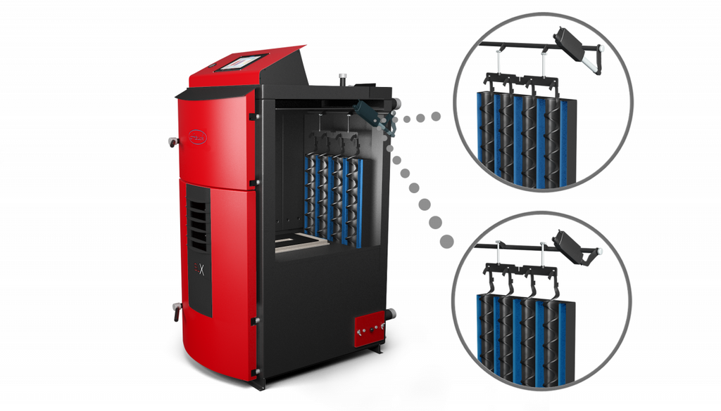 Attack SLX Lambda 20kw Houtvergasser