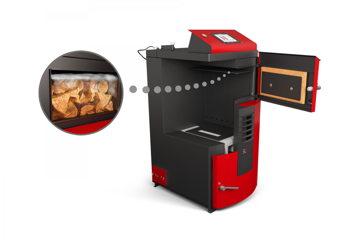 Attack SLX Pofi 20kw Houtvergasser