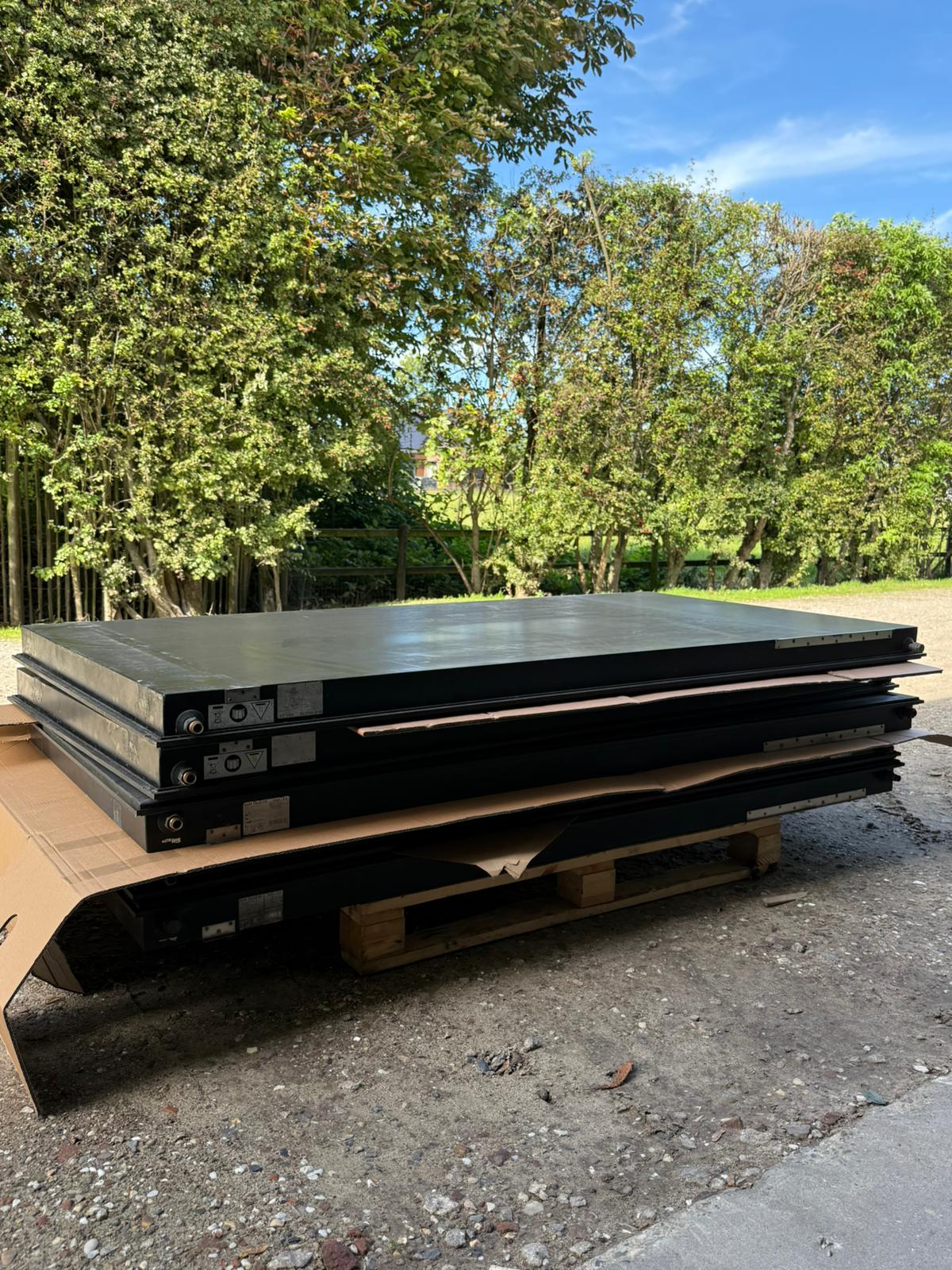 Kospel KSH-2.0 Zonnecollector + schuindakopstelling