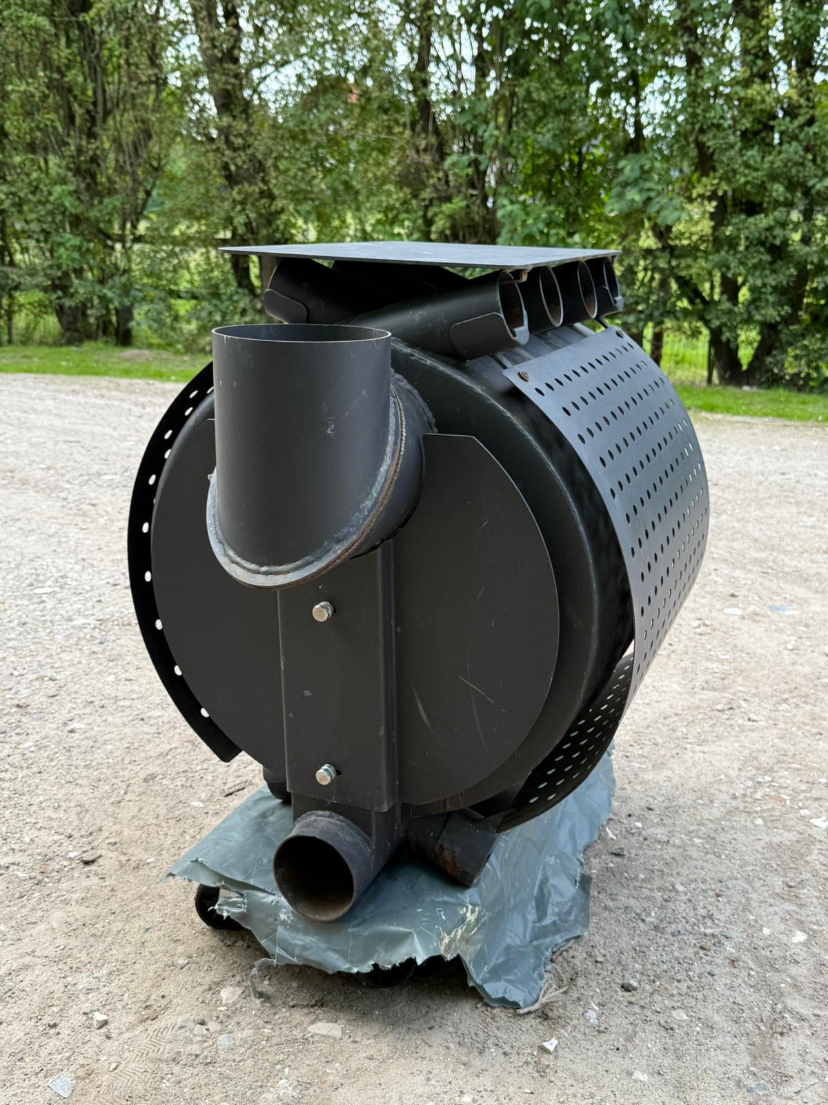 Kanuk Original 7kw Houtkachel