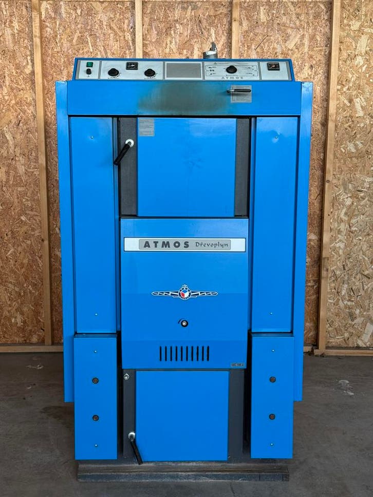 ATMOS DC150S houtvergasser 150kW gebruikt