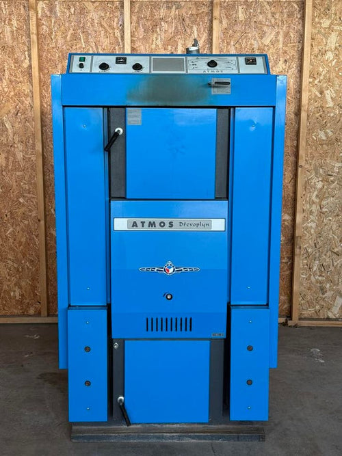 ATMOS DC150S houtvergasser 150kW gebruikt