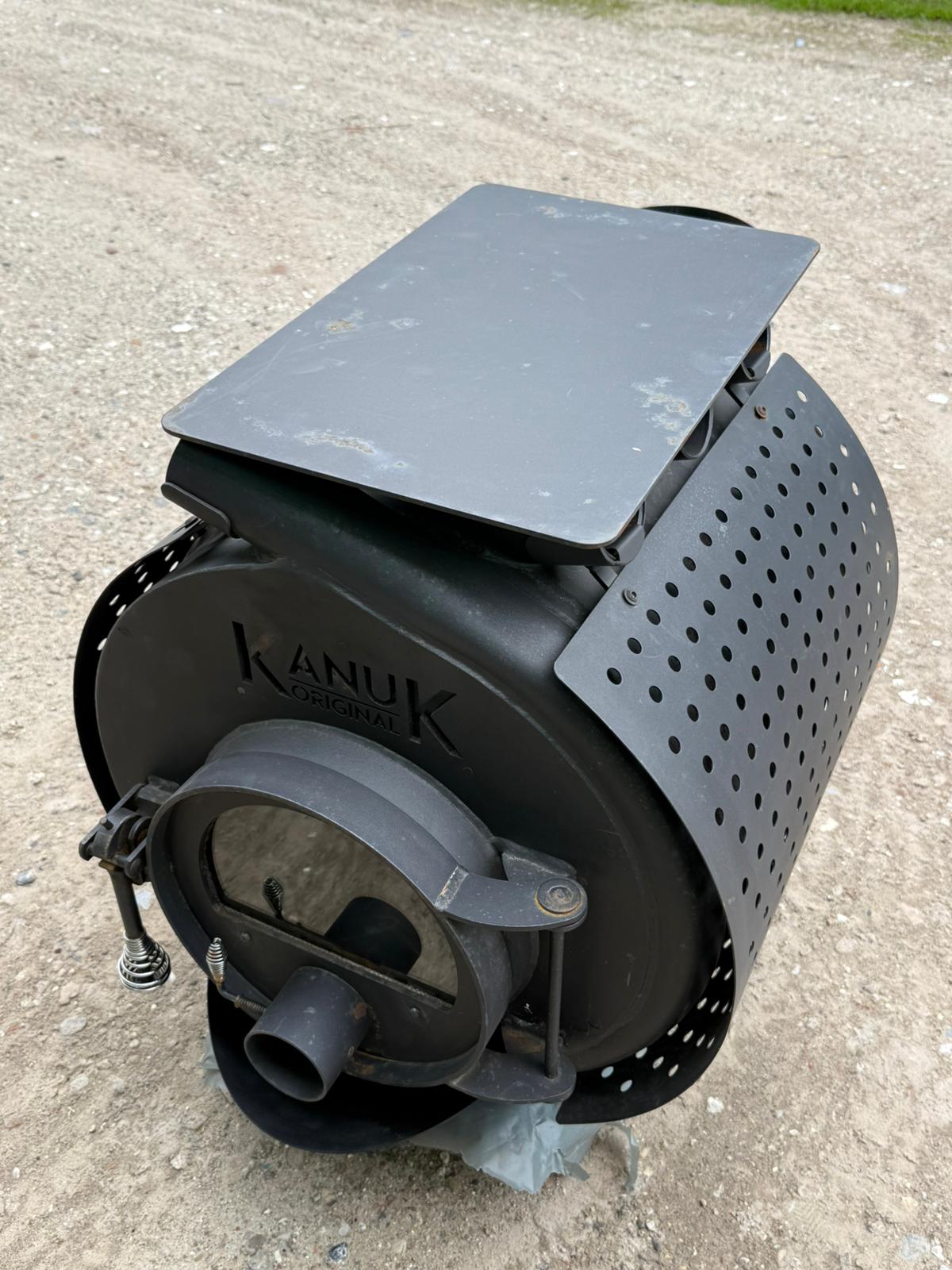 Kanuk Original 7kw Houtkachel