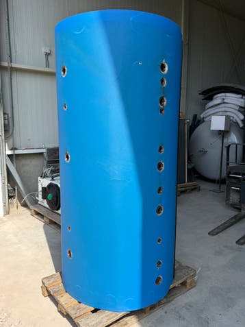 Buffervat 1000L CV systeem