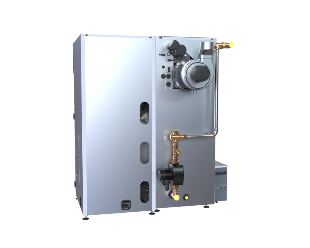 Defro Alfa II Pelletketel | 12 – 40 kW | Ecodesign & Klasse 5