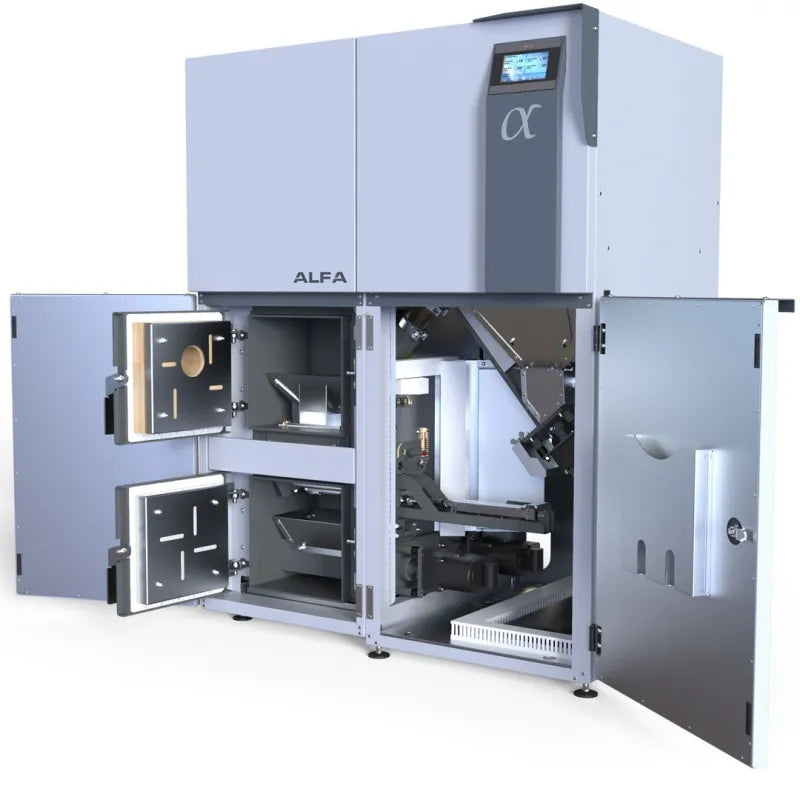 Defro Alfa II Pelletketel | 12 – 40 kW | Ecodesign & Klasse 5